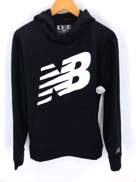 NEW BALANCE（ニューバランス） ブランドロゴプリントプルオーバーパーカー メンズ トップス