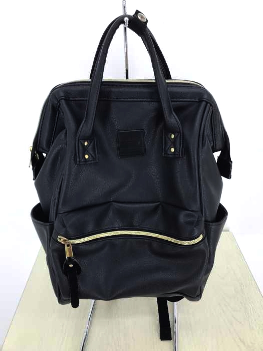 anello（アネロ） フェイクレザー バックパック レディース バッグ