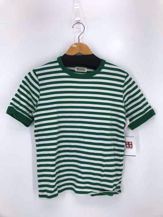 BEAMS BOY（ビームスボーイ） ボーダーバインダーショートスリーブTシャツ レディース トップス