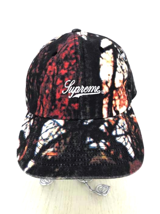 Supreme（シュプリーム） 20AW Pigment Print Script Logo 6-Panel メンズ 帽子