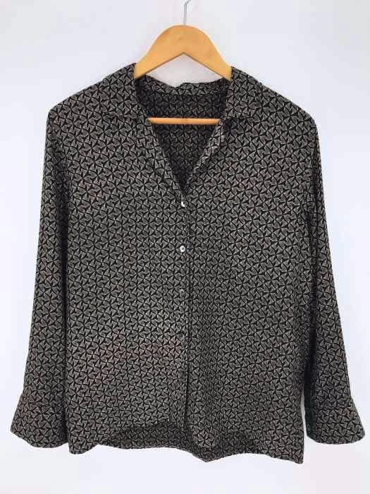 Adam et Rope（アダムエロペ） 総柄シャツ レディース トップス