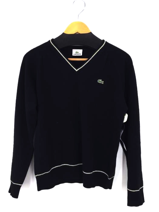 LACOSTE（ラコステ） ウールカシミヤ Vネックニット メンズ トップス