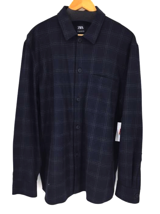 ZARA（ザラ） チェックシャツ メンズ トップス