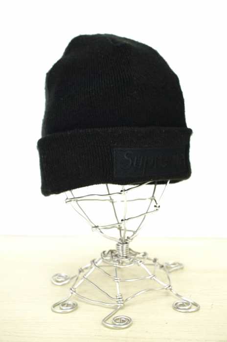 Supreme x New Era (シュプリーム ニューエラ) Box Logo Beanie メンズ 帽子