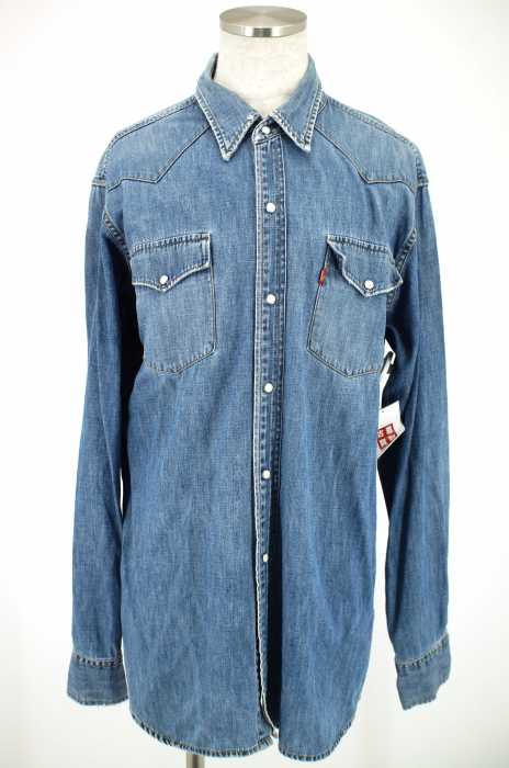 Levi's （リーバイス） ウエスタンデニムシャツ メンズ トップス