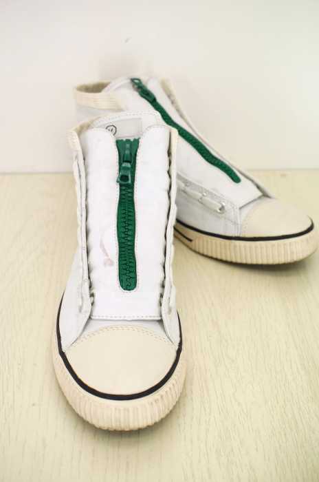 VISVIM （ビズビム） センタージップレザーハイカットスニーカー メンズ シューズ