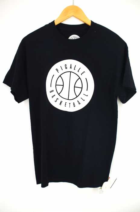 PIGALLE （ピガール） バスケットボールプリントTシャツ メンズ トップス