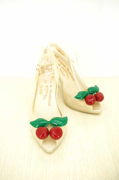 Vivienne Westwood ANGLOMANIA×melissa(ヴィヴィアンウエストウッド アングロマニア メリッサ) チェリーモチーフ レディース シューズ