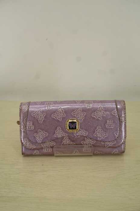ANNA SUI (アナスイ) バタフライパターン レディース 財布・ケース
