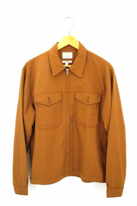 RVCA(ルーカ) STATION JACKET ステーションジャケット ワークジャケット メンズ アウター