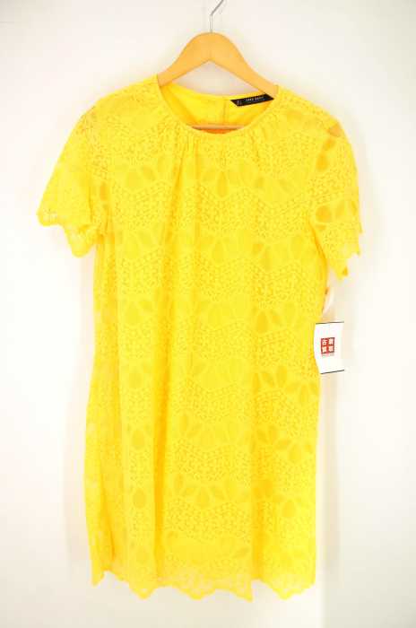 ZARA BASIC COLLECTION （ザラベーシックコレクション ） 総レース レディース ワンピース