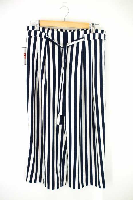 ZARA BASIC COLLECTION (ザラベーシックコレクション ) ベルト付き レディース パンツ