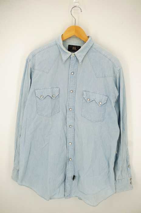 RRL RALPH LAUREN (ダブルアールエル ラルフローレン) デニムウエスタンシャツ メンズ トップス