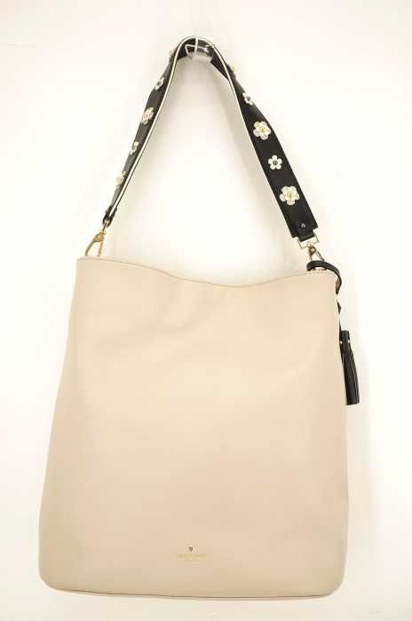 kate spade NEW YORK（ケイトスペードニューヨーク） 花柄ショルダーストラップ レザートートバッグ レディース バッグ