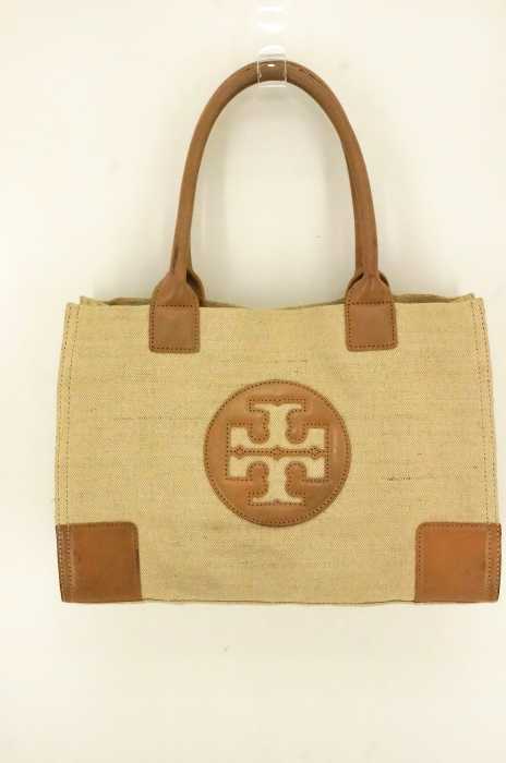 TORY BURCH(トリーバーチ) レザーハンドル ストローバッグ レディース バッグ