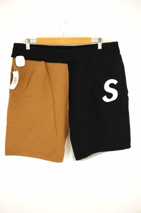 Supreme （シュプリーム） S Logo Colorblocked Sweatshort メンズ パンツ