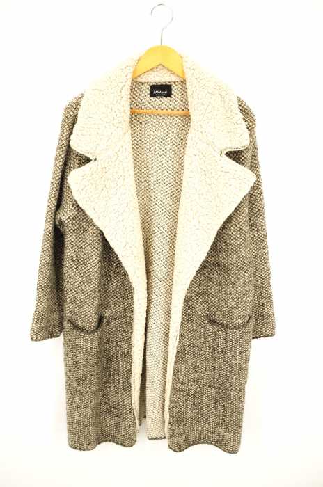 ZARA KNIT（ザラニット） ニットコート レディース アウター