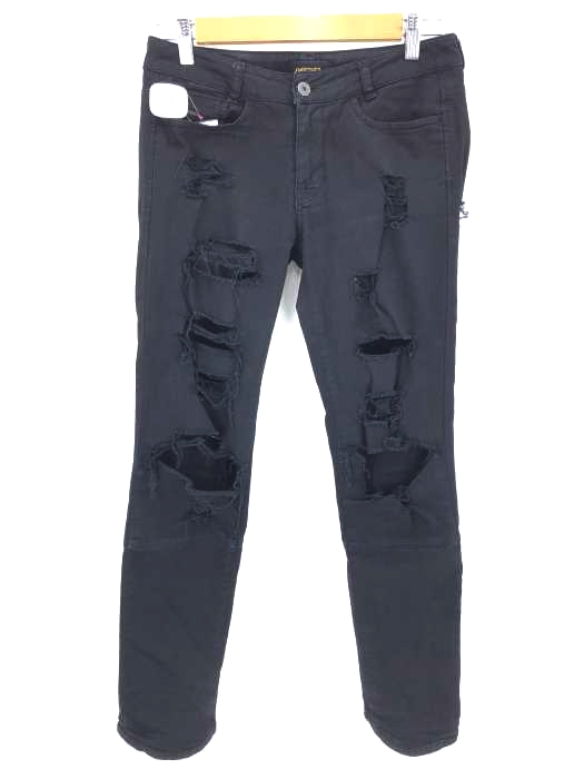 DIESEL(ディーゼル) ダメージデニムパンツ レディース パンツ