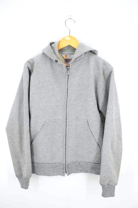 Carhartt カーハート　ジップアップサーマルパーカー 中古・古着通販】CarHartt (カーハート) 裏地サーマル ジップ