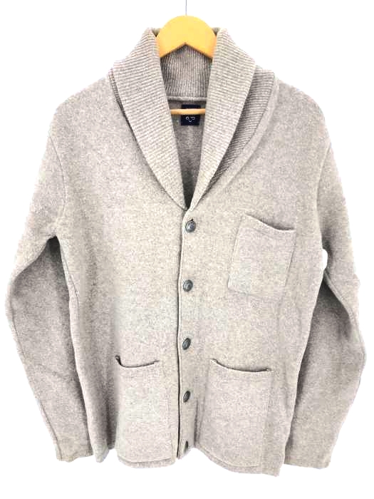 Lochaven Of Scotland ショールカラー カーディガン メンズ トップス ブランド古着買取販売バズストア