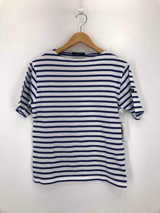SAINT JAMES(セントジェームス) 半袖 ボートネックTシャツ メンズ トップス
