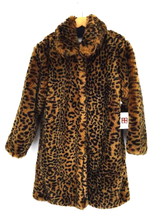 moussy（マウジー） LEOPARD LONG COAT レディース アウター