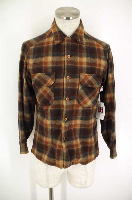 PENDLETON （ペンドルトン） vinatge MADE IN USA　開襟　オープンカラーシャツ メンズ トップス