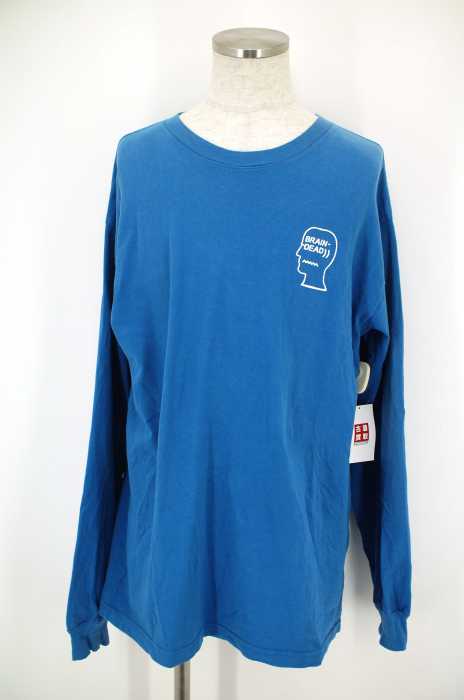 BRAIN DEAD (ブレインデッド) WISM別注 NO MANS LAND L/S TEE メンズ トップス