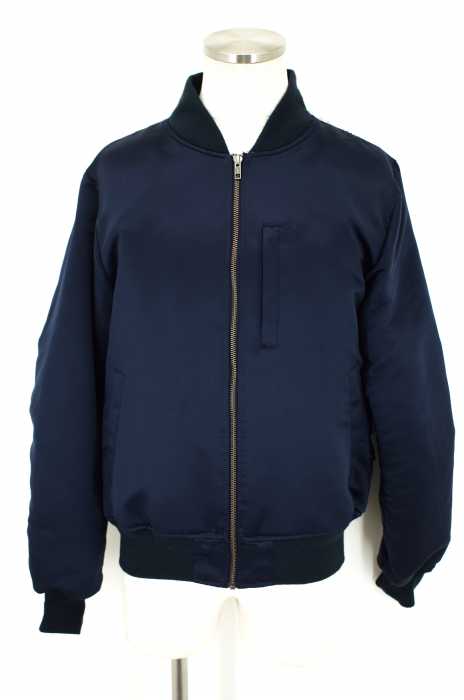 STUSSY (ステューシー) EMORY SATIN BOMBER JKT メンズ アウター