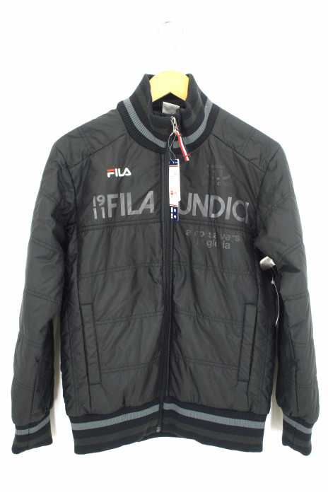 FILA (フィラ) UNDICI 中綿 撥水加工 メンズ アウター
