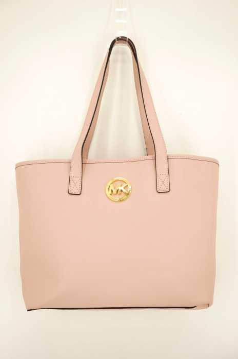 Michael Kors （マイケルコース） ロゴバッジレザートートバッグ レディース バッグ