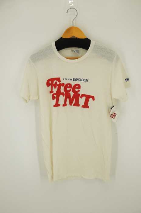 TMT（ティーエムティー） プリントTシャツ メンズ トップス