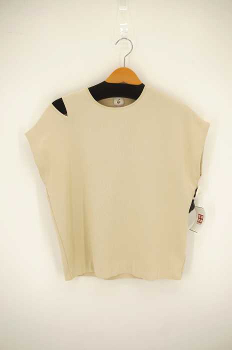 6 BEAUTY & YOUTH UNITED ARROWS（ロクビューティーアンドユースユナイテッドアローズ） SHOULDER SLIT KNIT スリットショルダーニット レディース トップス