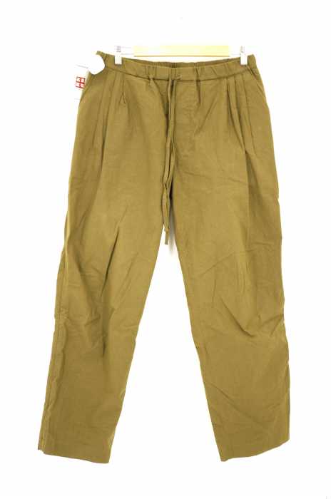 FRANK LEDER（フランクリーダー） bohemia イージーコットンパンツ メンズ パンツ