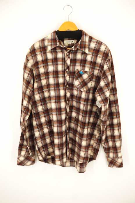 TOMMY（トミー） チェック柄 ボタンシャツ メンズ トップス