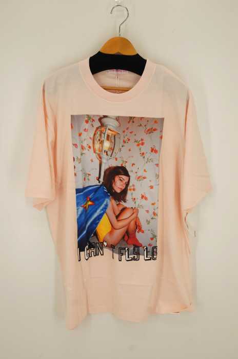 little sunny bite（リトルサニーバイト） 転写プリント bigTシャツ レディース トップス