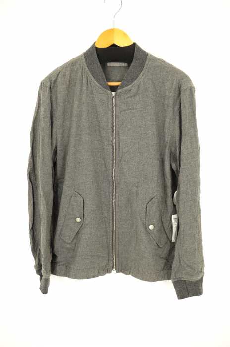 UNITED ARROWS green label relaxing （ユナイテッドアローズグリーンレーベルリラクシング） SC C/FLANNEL フライトジャケット MA－1 ブルゾン メンズ アウター