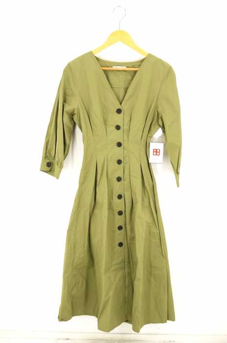 ZARA trf collection(ザラ ティーアルエフ コレクション) ミリタリーシャツワンピース レディース ワンピース