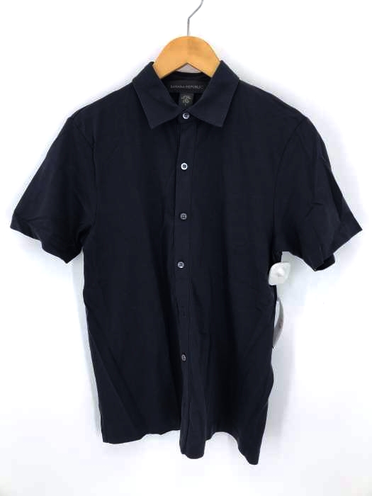 BANANA REPUBLIC（バナナリパブリック） S/S コットンシャツ レディース トップス