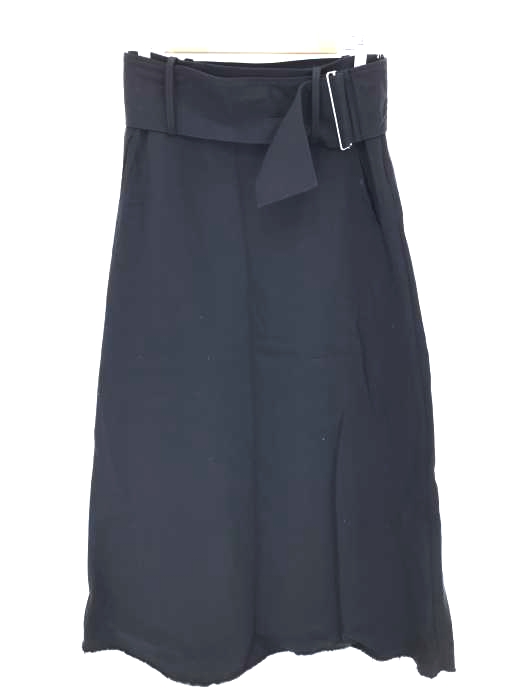 Ys YOHJI YAMAMOTO（ワイズ ヨウジヤマモト） ベルト付きスカート レディース スカート