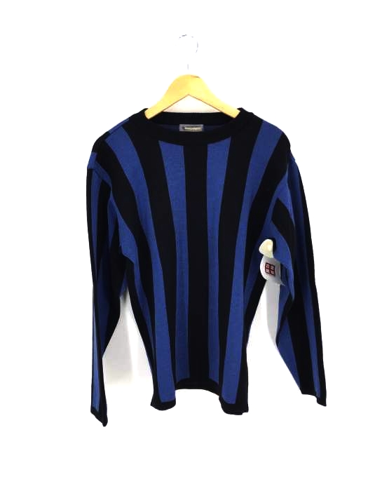 ISSEY MIYAKE（イッセイミヤケ） ストライプ柄 ニット メンズ トップス