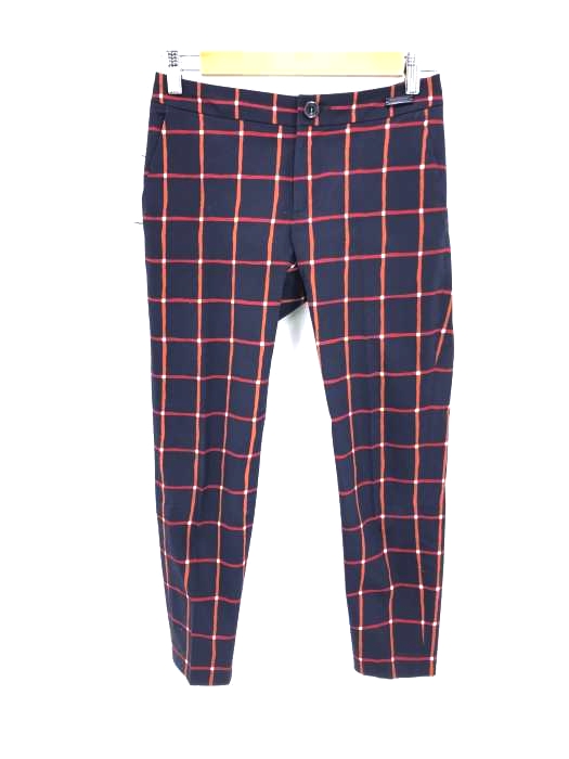 BURBERRY BLUE LABEL（バーバリーブルーレーベル） チェック柄クロップドパンツ レディース パンツ
