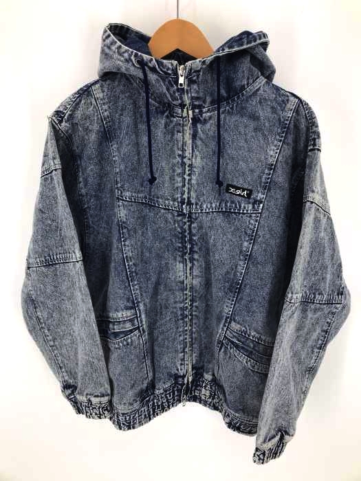 X-girl（エックスガール） DENIM BLOUSON レディース アウター