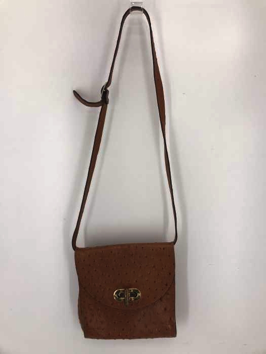 USED古着（ユーズドフルギ） オーストリッチ ショルダーバッグ レディース バッグ