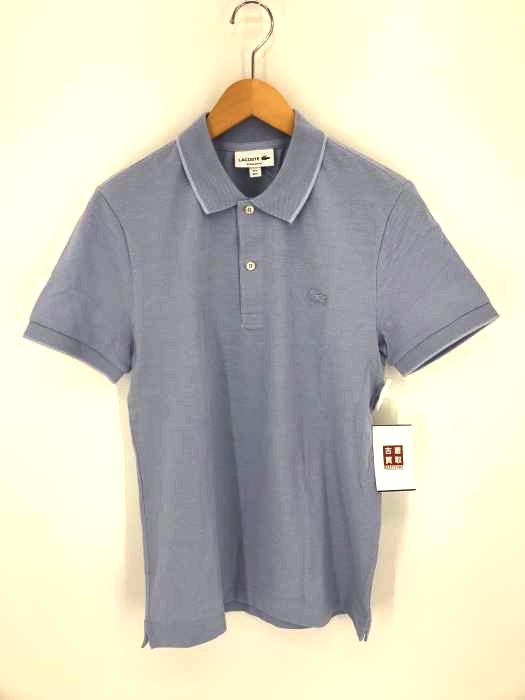 LACOSTE（ラコステ） レギュラーフィット ペールカラーポロシャツ メンズ トップス