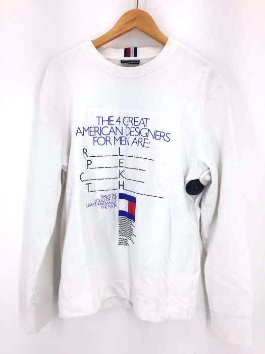 HILFIGER EDITION(ヒルフィガーエディション) クルーネックスウェット メンズ トップス