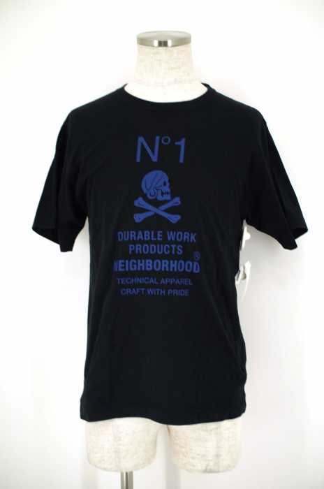 NEIGHBORHOOD （ネイバーフッド） スカルプリント入り半袖Tシャツ メンズ トップス