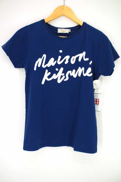 maison kitsune （メゾンキツネ） ロゴプリント レディース トップス