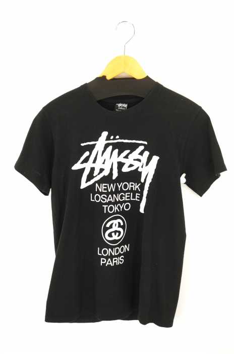 STUSSY （ステューシー） WOURLD TOUR TEE ワールドツアーT メンズ トップス
