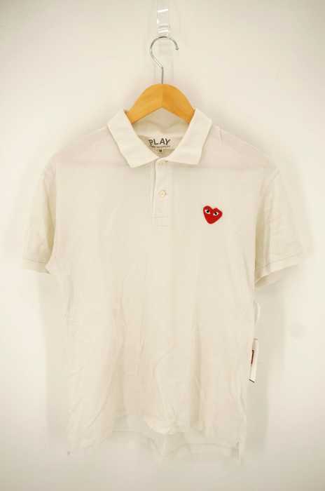 PLAY COMME des GARCONS （プレイコムデギャルソン） AD2012 ワッペン付き メンズ トップス